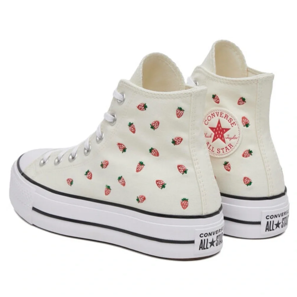 Converse Chuck Taylor All Star Lift Hi sneakers 🍓 size 6
